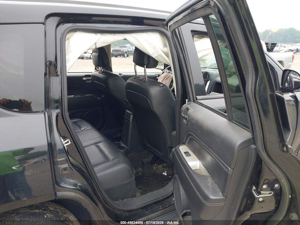 1C4NJDEB2HD137191 2017 JEEP COMPASS photo no. 8