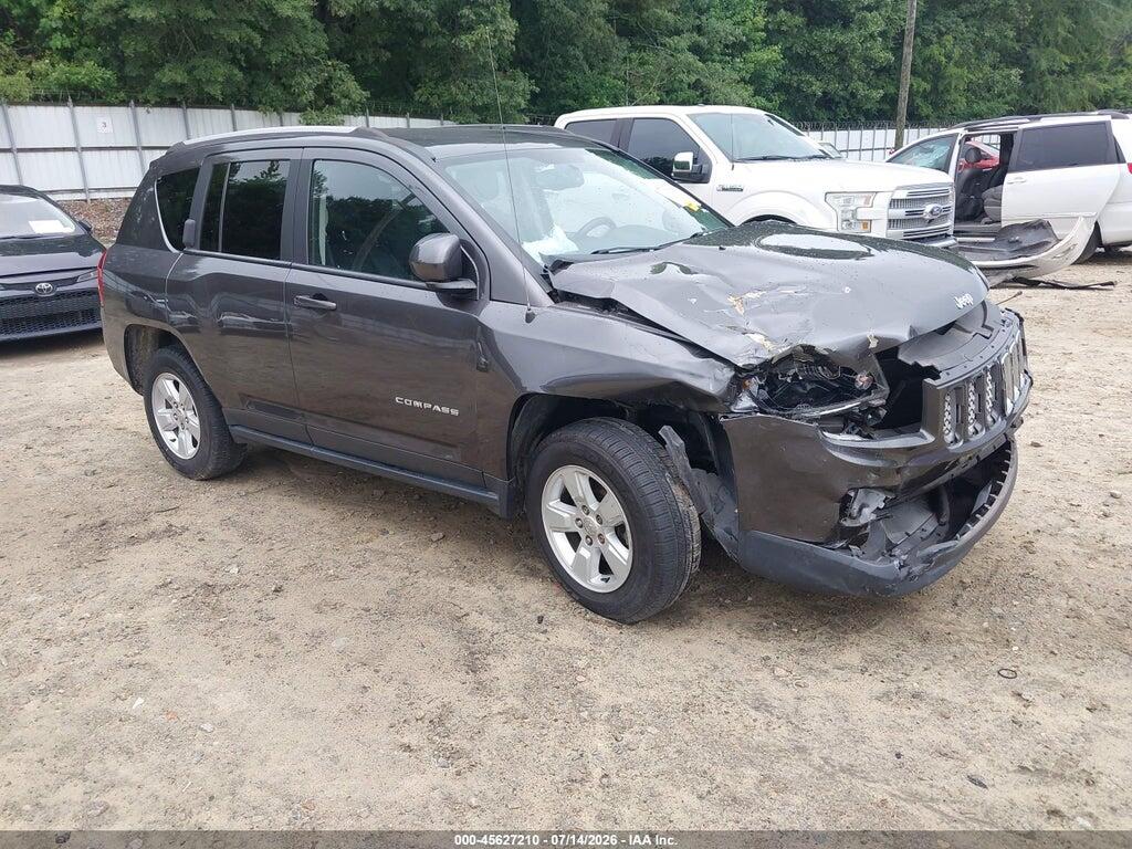1C4NJCEA4HD213155 2017 JEEP COMPASS photo no. 1