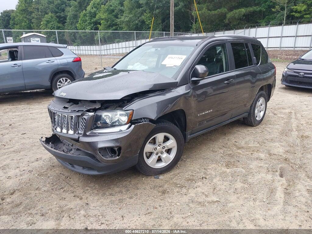 1C4NJCEA4HD213155 2017 JEEP COMPASS photo no. 2