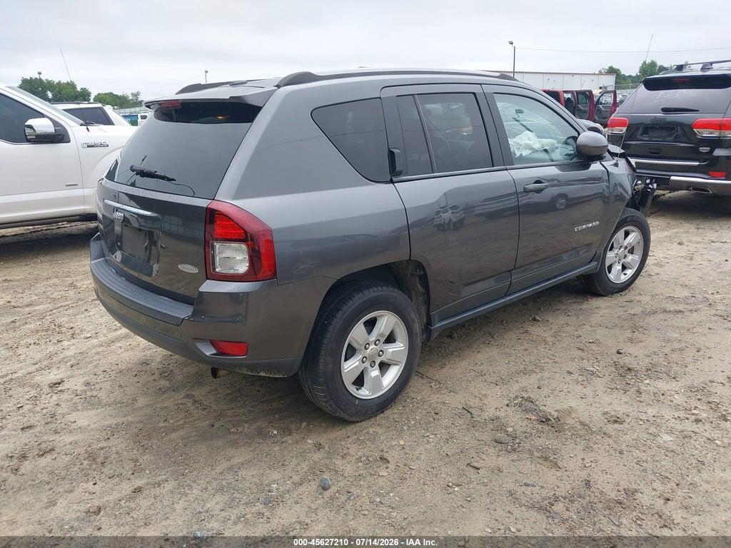 1C4NJCEA4HD213155 2017 JEEP COMPASS photo no. 4