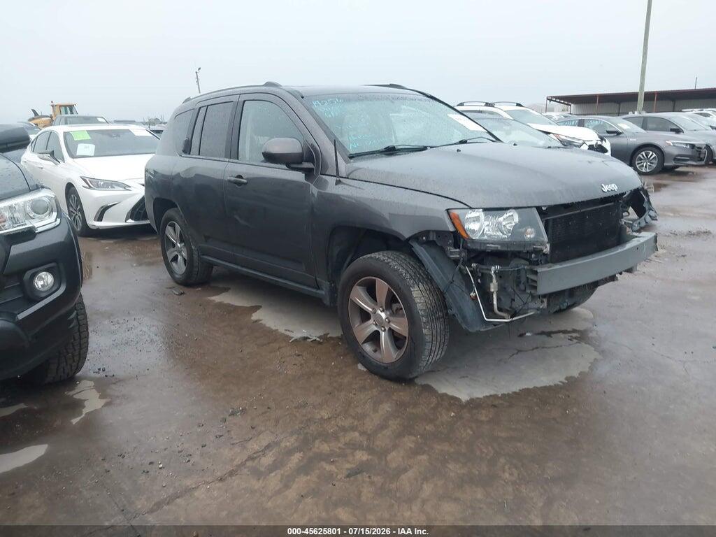 1C4NJDEB9HD193550 2017 JEEP COMPASS photo no. 1