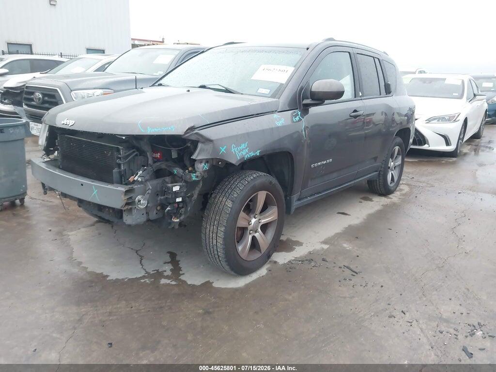 1C4NJDEB9HD193550 2017 JEEP COMPASS photo no. 2