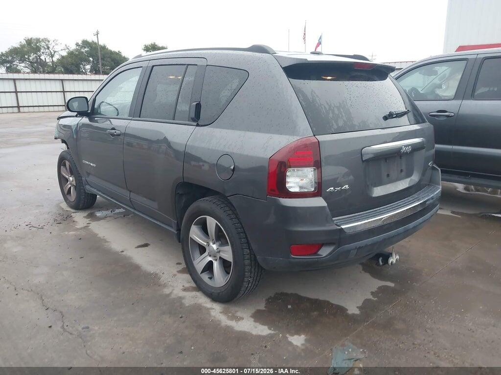 1C4NJDEB9HD193550 2017 JEEP COMPASS photo no. 3