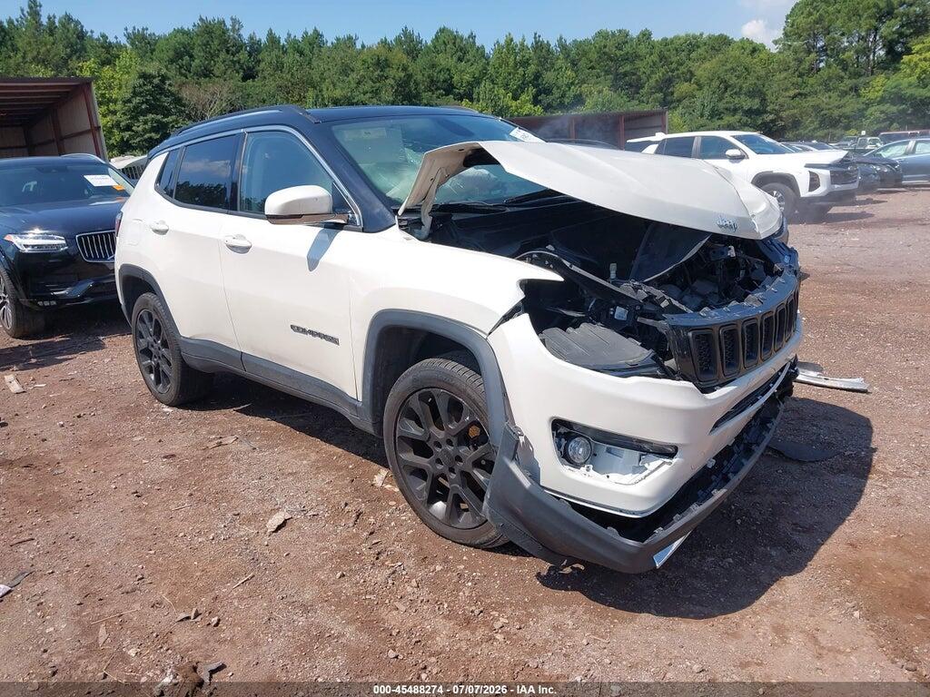 3C4NJDCB5HT688910 2017 JEEP COMPASS photo no. 1