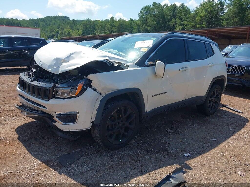 3C4NJDCB5HT688910 2017 JEEP COMPASS photo no. 2