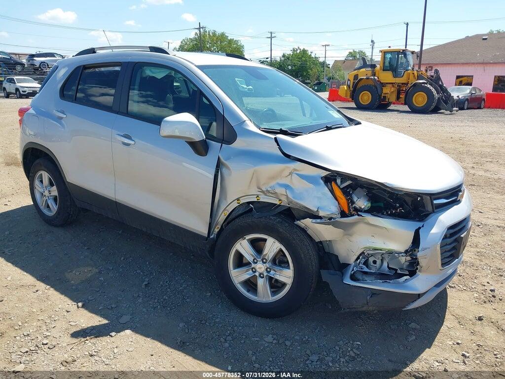 KL7CJPSM5NB558390 2022 CHEVROLET TRAX photo no. 1