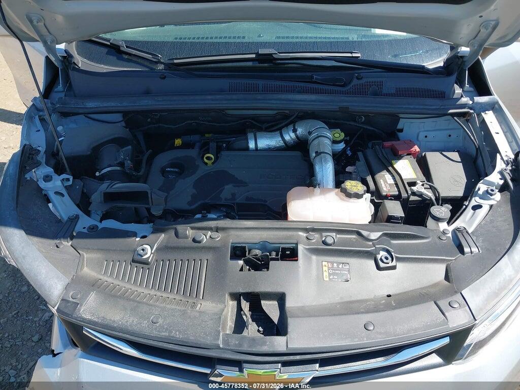 KL7CJPSM5NB558390 2022 CHEVROLET TRAX photo no. 10