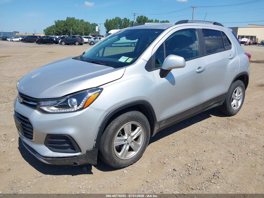 KL7CJPSM5NB558390 2022 CHEVROLET TRAX photo no. 2