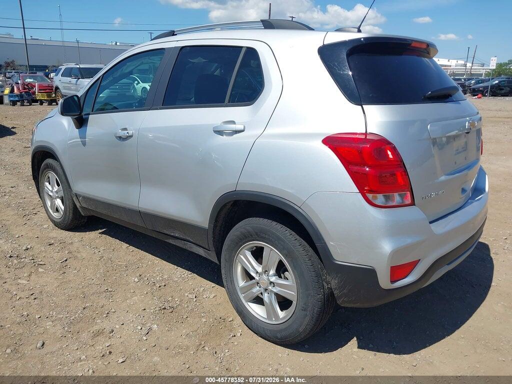 KL7CJPSM5NB558390 2022 CHEVROLET TRAX photo no. 3