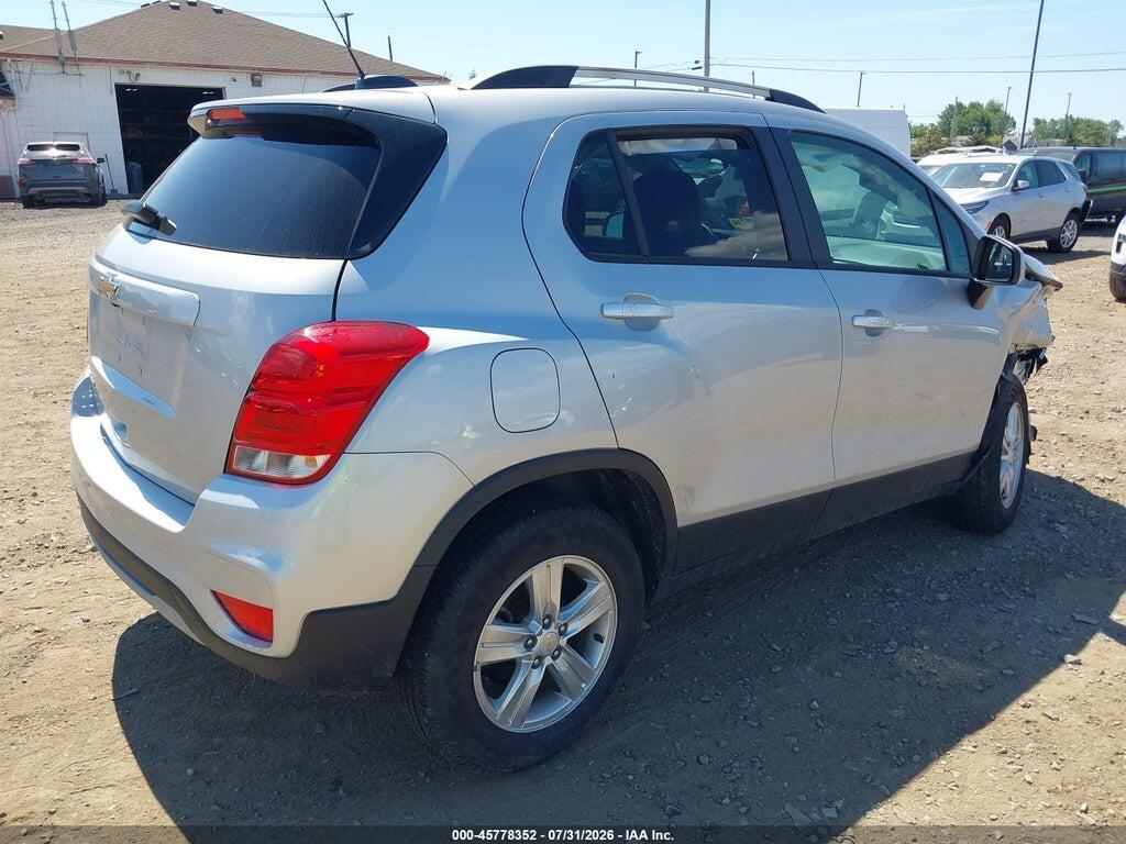 KL7CJPSM5NB558390 2022 CHEVROLET TRAX photo no. 4