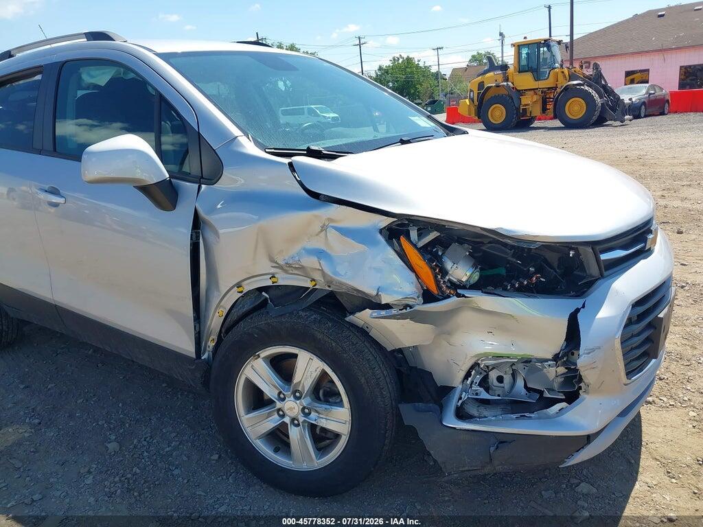 KL7CJPSM5NB558390 2022 CHEVROLET TRAX photo no. 6
