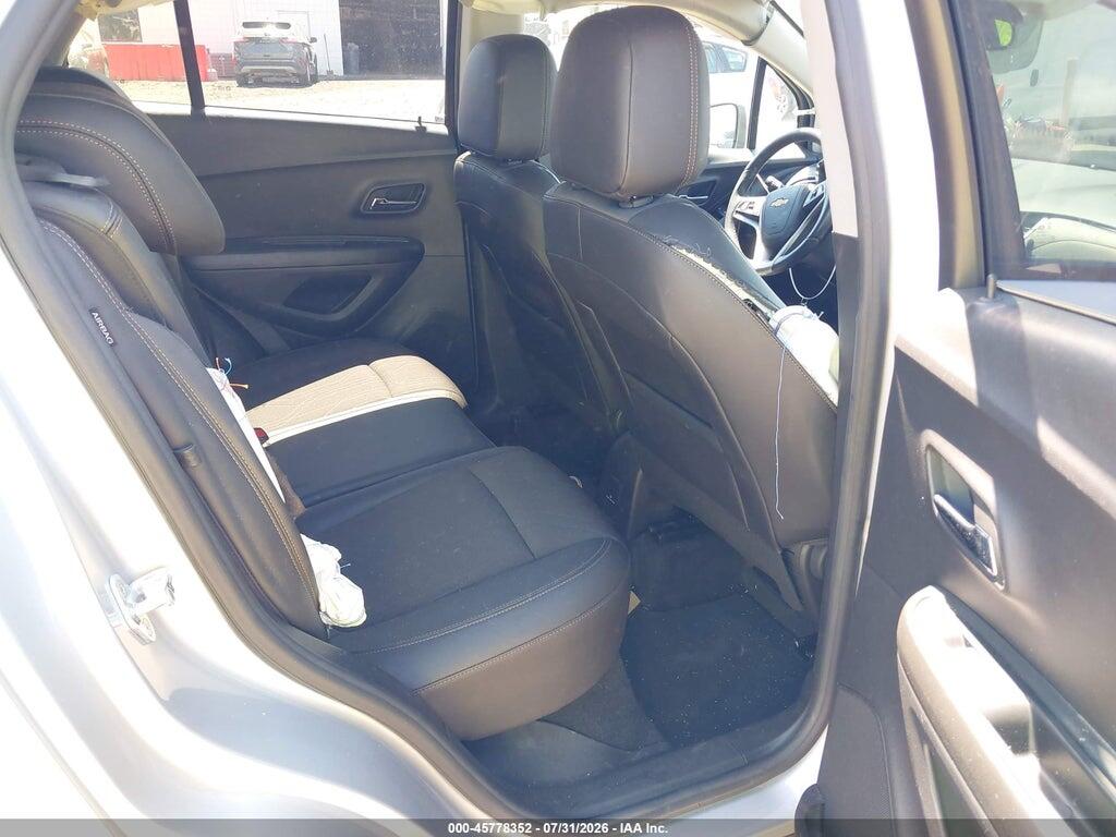 KL7CJPSM5NB558390 2022 CHEVROLET TRAX photo no. 8