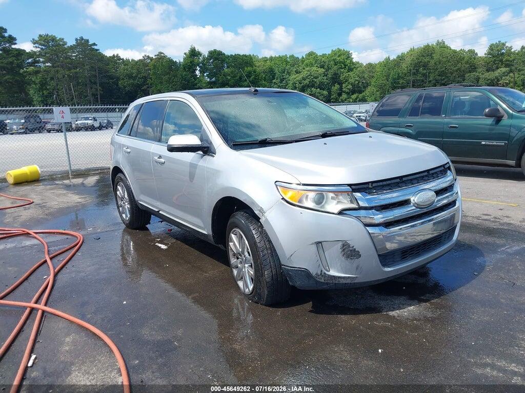 2FMDK3KC8BBB06343 2011 FORD EDGE photo no. 1