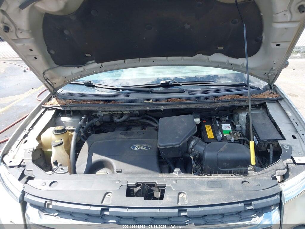 2FMDK3KC8BBB06343 2011 FORD EDGE photo no. 10