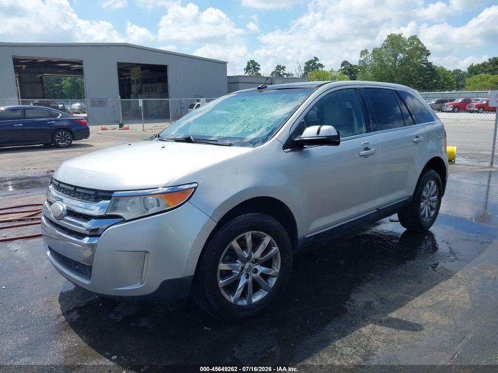 2FMDK3KC8BBB06343 2011 FORD EDGE photo no. 2