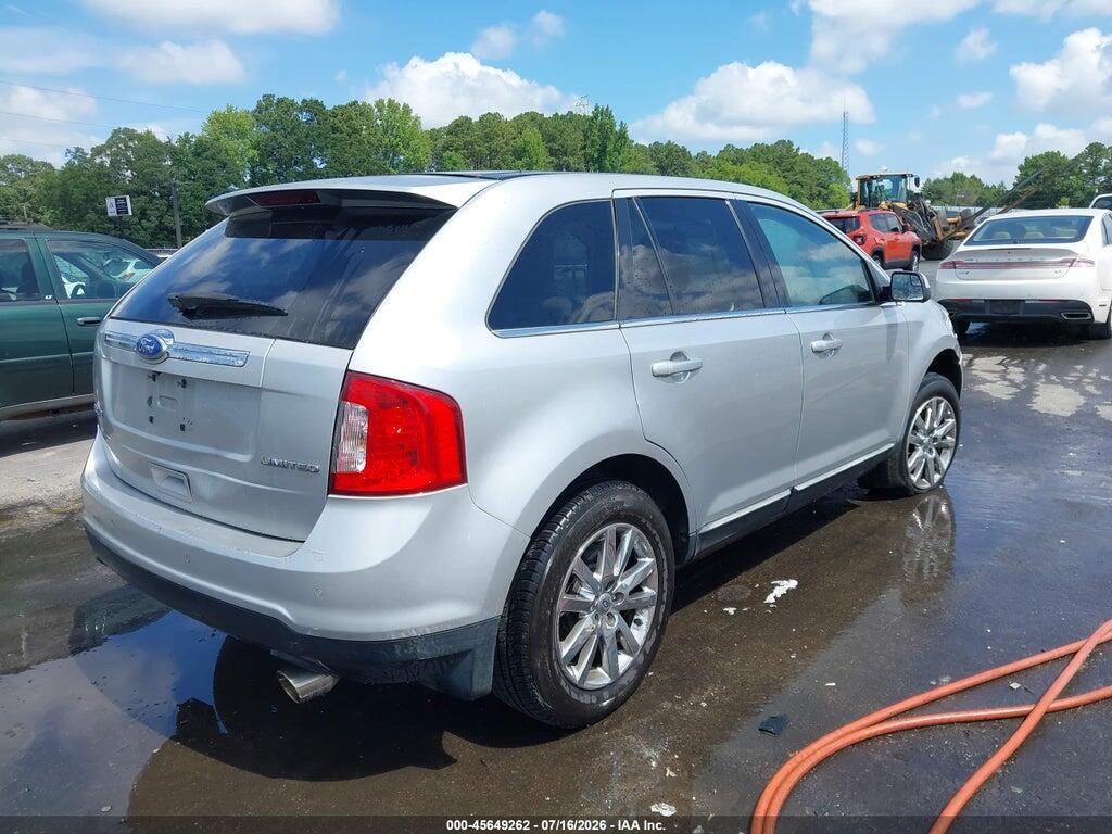 2FMDK3KC8BBB06343 2011 FORD EDGE photo no. 4