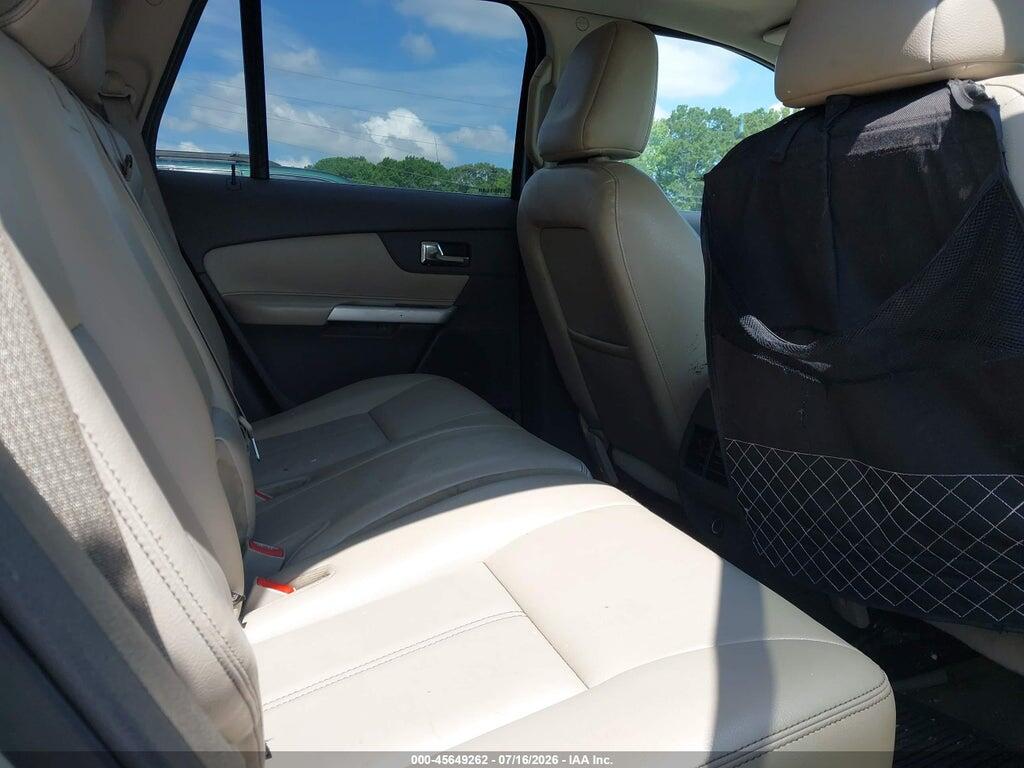 2FMDK3KC8BBB06343 2011 FORD EDGE photo no. 8