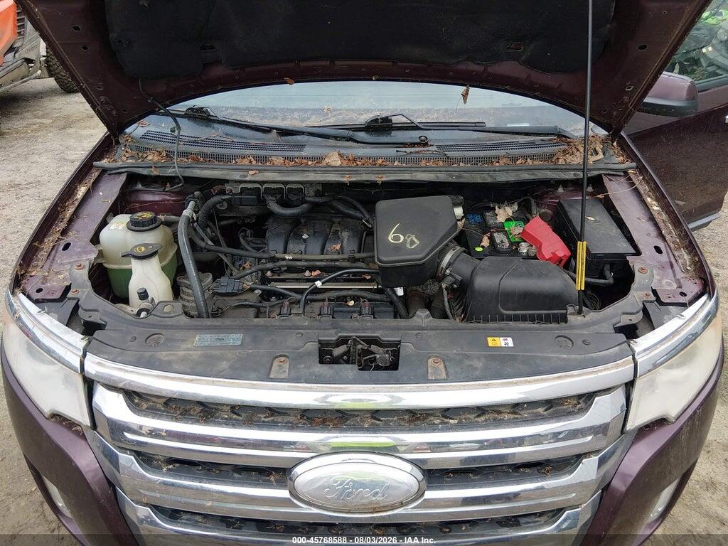 2FMDK4JC0BBB33592 2011 FORD EDGE photo no. 10