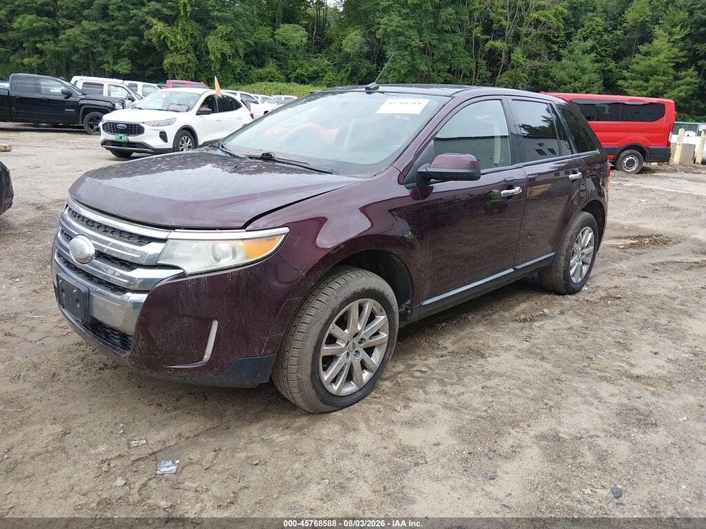 2FMDK4JC0BBB33592 2011 FORD EDGE photo no. 2