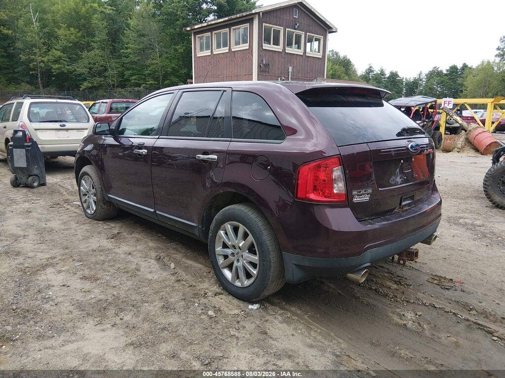2FMDK4JC0BBB33592 2011 FORD EDGE photo no. 3