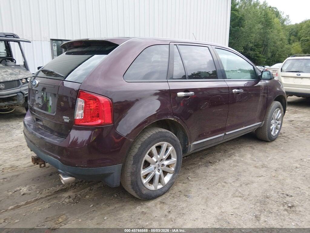 2FMDK4JC0BBB33592 2011 FORD EDGE photo no. 4