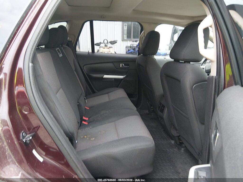 2FMDK4JC0BBB33592 2011 FORD EDGE photo no. 8