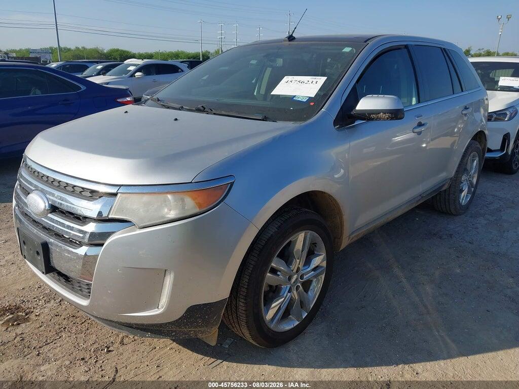 2FMDK3KC9BBB47600 2011 FORD EDGE photo no. 2