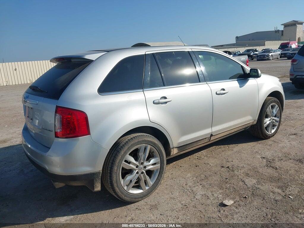 2FMDK3KC9BBB47600 2011 FORD EDGE photo no. 4