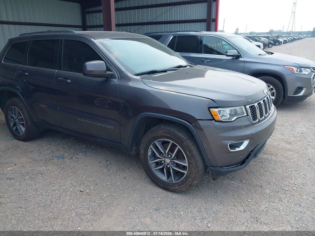 1C4RJFAGXHC959368 2017 JEEP GRAND CHEROKEE photo no. 1