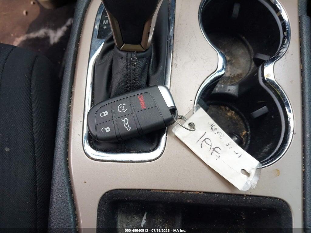 1C4RJFAGXHC959368 2017 JEEP GRAND CHEROKEE photo no. 11