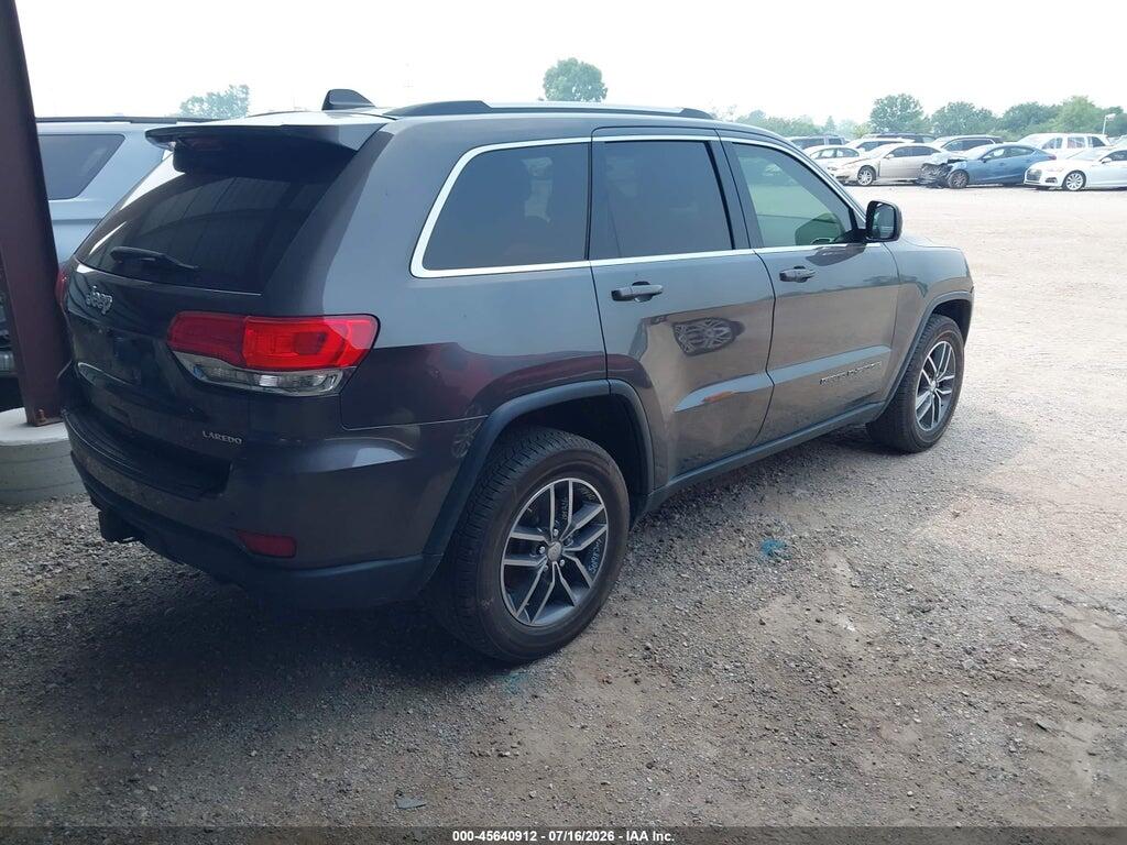 1C4RJFAGXHC959368 2017 JEEP GRAND CHEROKEE photo no. 4