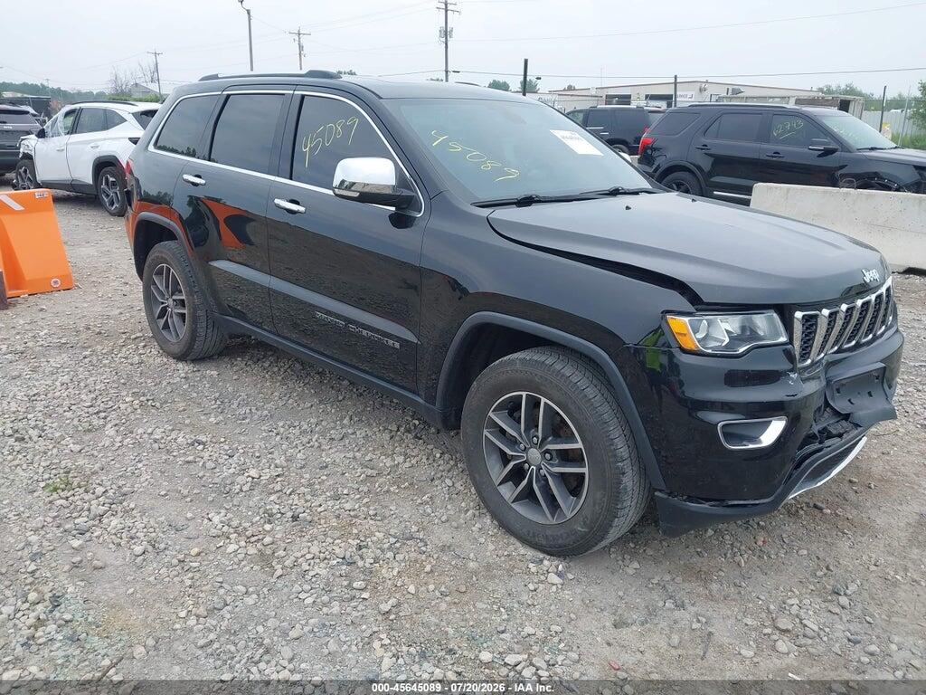 1C4RJFBG7HC801066 2017 JEEP GRAND CHEROKEE photo no. 1