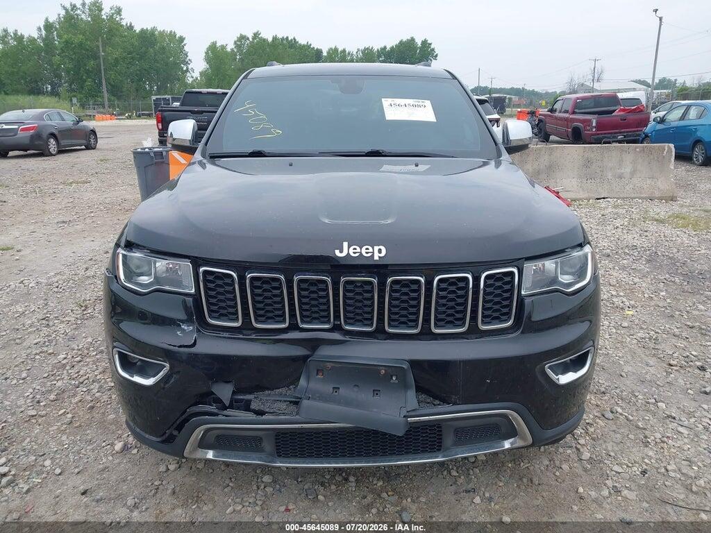 1C4RJFBG7HC801066 2017 JEEP GRAND CHEROKEE photo no. 12