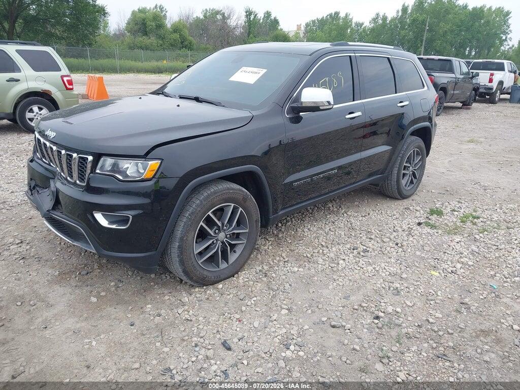1C4RJFBG7HC801066 2017 JEEP GRAND CHEROKEE photo no. 2