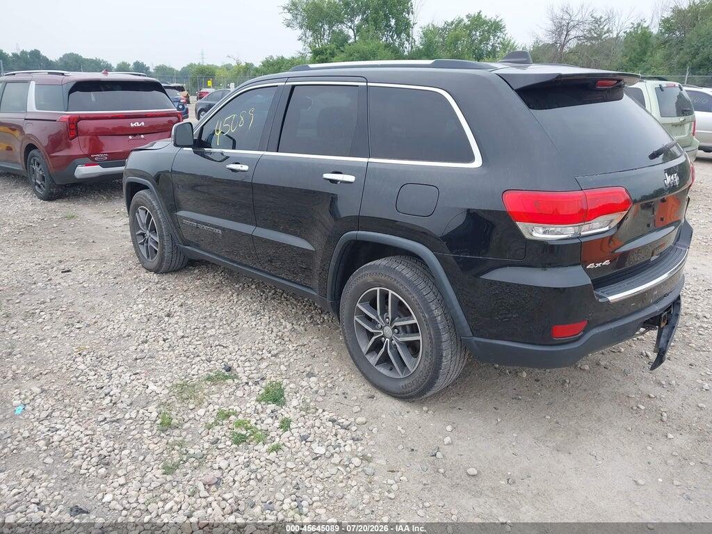 1C4RJFBG7HC801066 2017 JEEP GRAND CHEROKEE photo no. 3