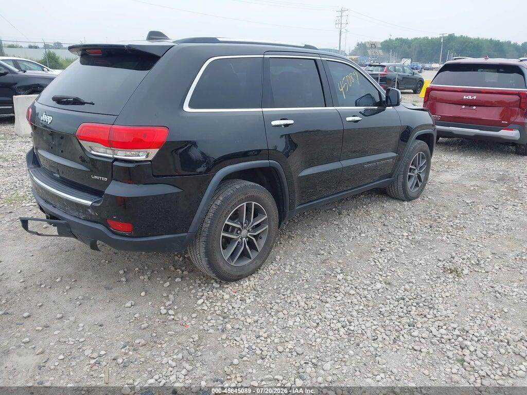 1C4RJFBG7HC801066 2017 JEEP GRAND CHEROKEE photo no. 4