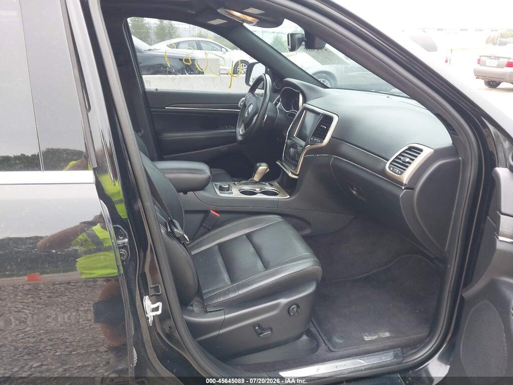 1C4RJFBG7HC801066 2017 JEEP GRAND CHEROKEE photo no. 5