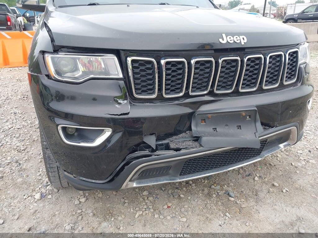 1C4RJFBG7HC801066 2017 JEEP GRAND CHEROKEE photo no. 6