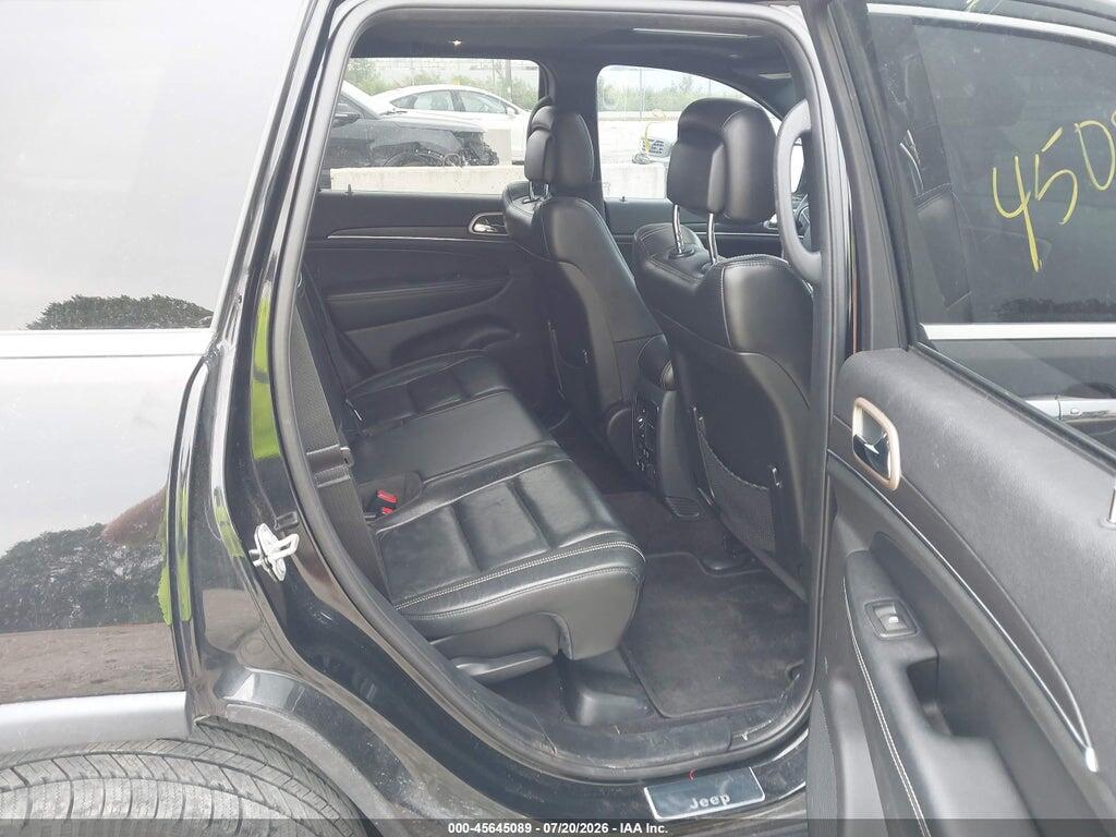 1C4RJFBG7HC801066 2017 JEEP GRAND CHEROKEE photo no. 8