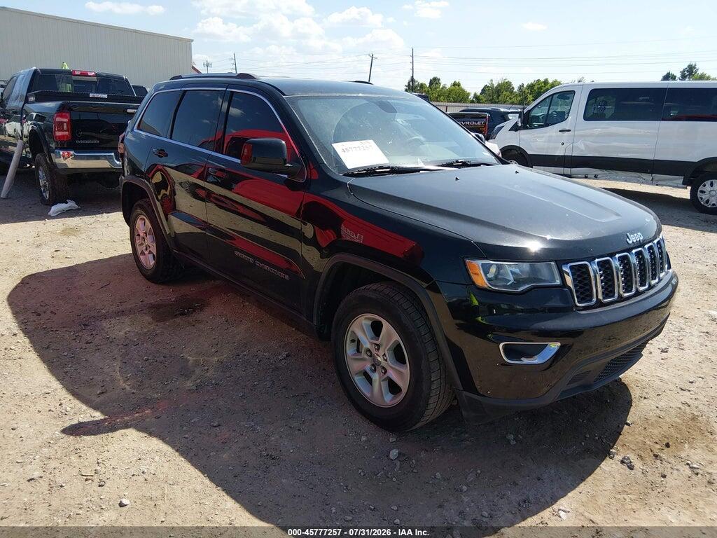1C4RJEAG7HC626314 2017 JEEP GRAND CHEROKEE photo no. 1