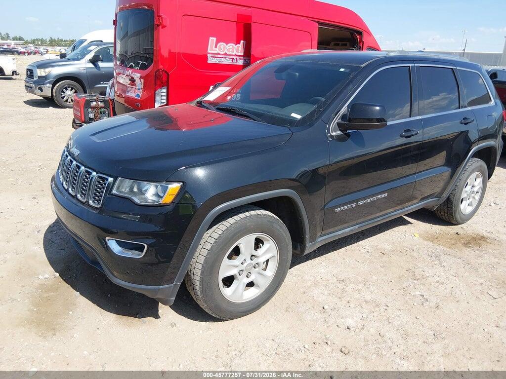 1C4RJEAG7HC626314 2017 JEEP GRAND CHEROKEE photo no. 2