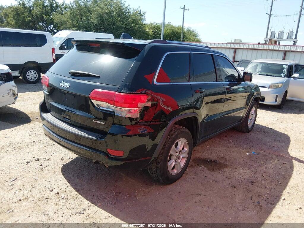 1C4RJEAG7HC626314 2017 JEEP GRAND CHEROKEE photo no. 4