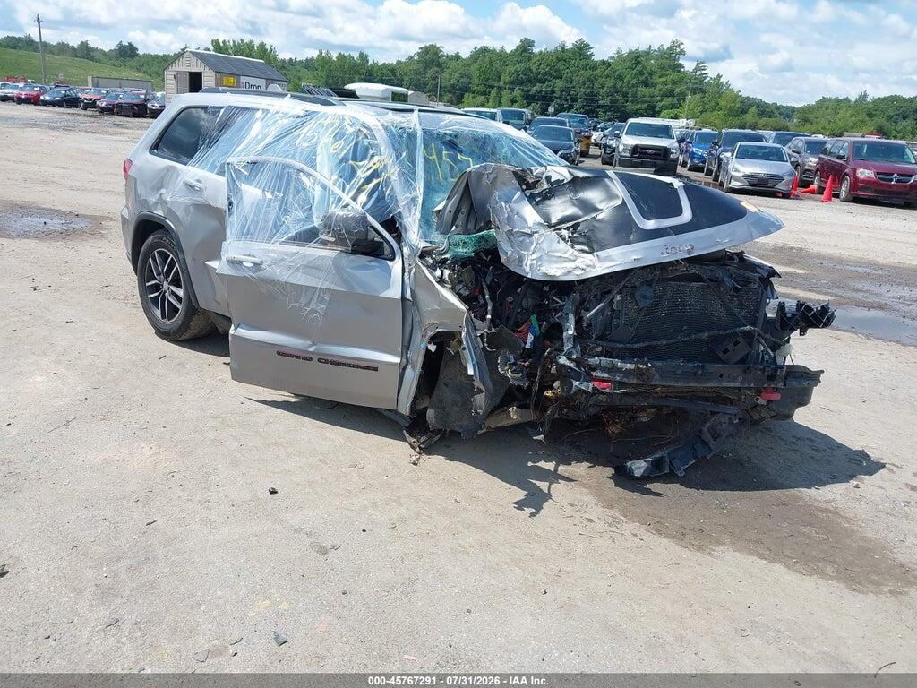 1C4RJFLG5HC831794 2017 JEEP GRAND CHEROKEE photo no. 1
