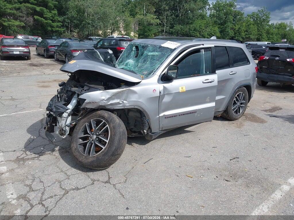 1C4RJFLG5HC831794 2017 JEEP GRAND CHEROKEE photo no. 2