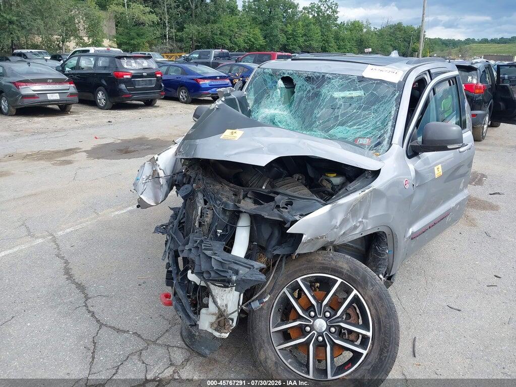 1C4RJFLG5HC831794 2017 JEEP GRAND CHEROKEE photo no. 6