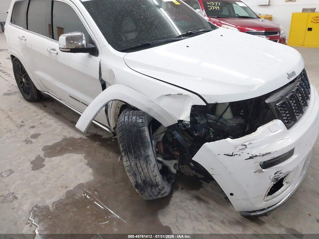1C4RJFJT6HC896458 2017 JEEP GRAND CHEROKEE photo no. 1