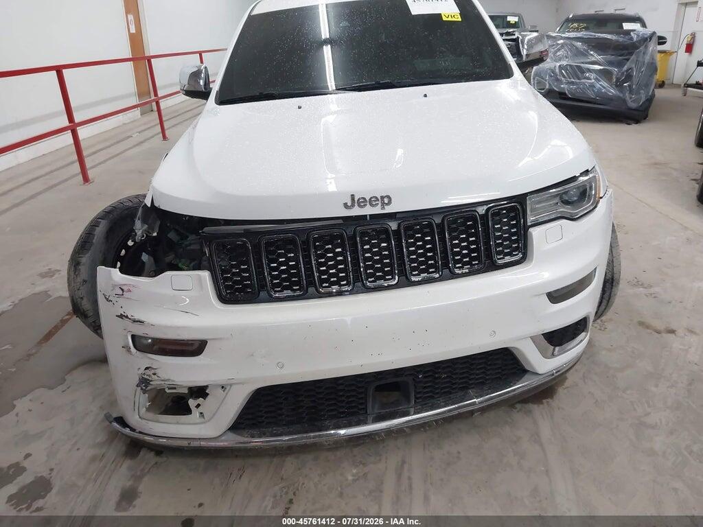 1C4RJFJT6HC896458 2017 JEEP GRAND CHEROKEE photo no. 11