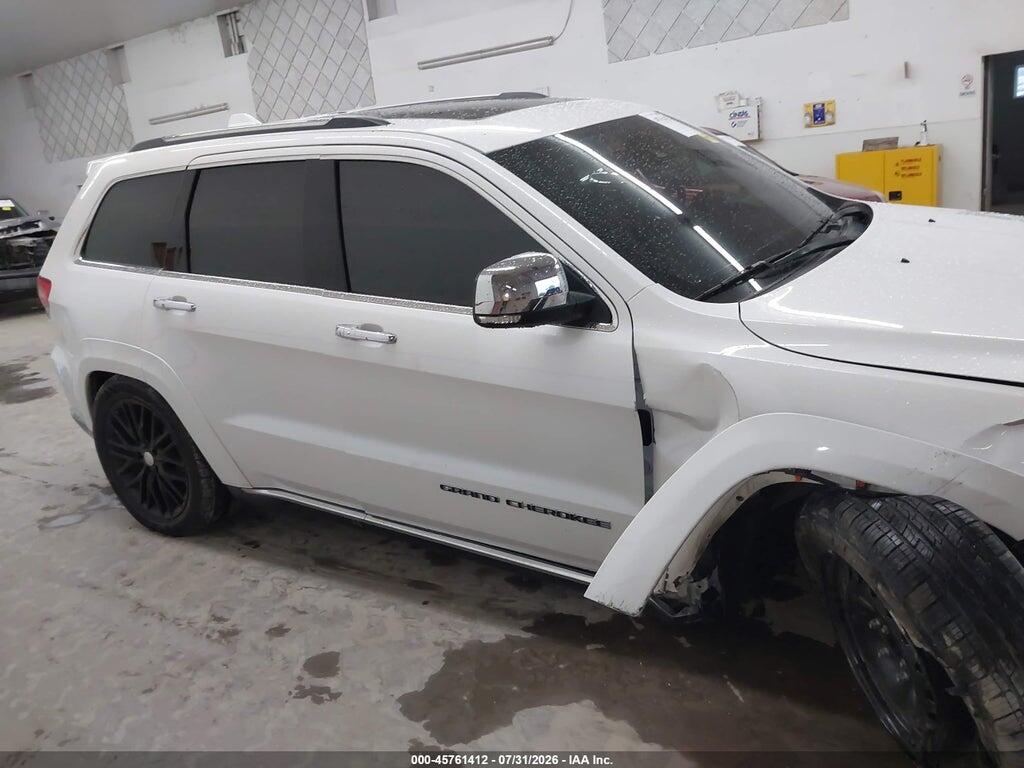 1C4RJFJT6HC896458 2017 JEEP GRAND CHEROKEE photo no. 12