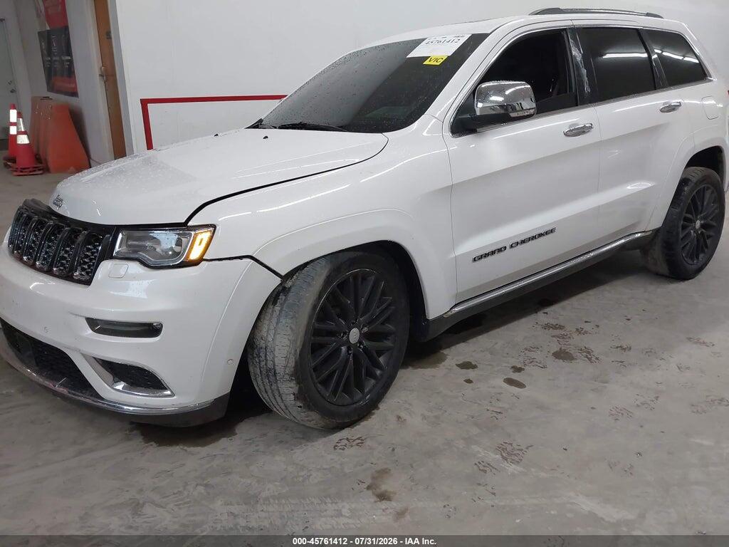 1C4RJFJT6HC896458 2017 JEEP GRAND CHEROKEE photo no. 2