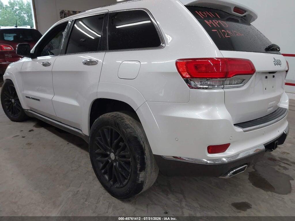 1C4RJFJT6HC896458 2017 JEEP GRAND CHEROKEE photo no. 3